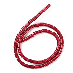 Synthetic Turquoise Beads Strands&nbsp;TURQ-G120-4x6mm-07
