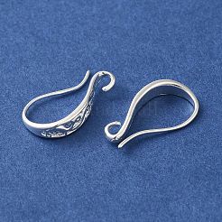 Brass Earring Hooks&nbsp;FIND-Z039-25S