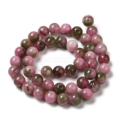 Natural Dyed White Jade Beads Strands&nbsp;G-M402-C03-13