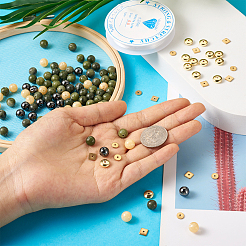 DIY Gemstone Bracelet Making Kit&nbsp;DIY-CF0001-19