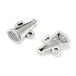 Cheerleader Megaphone Tibetan Style Alloy Pendants&nbsp;TIBEP-NH0001-01C-AS