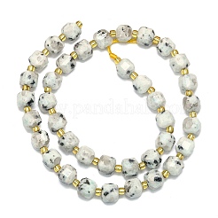 Natural Sesame Jasper Beads Strands&nbsp;G-I376-D61-01