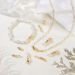 12Pcs Brass Rhinestone Hook and S-Hook Clasps&nbsp;KK-PH0013-69