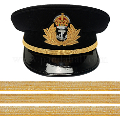 Polyester Striped Ribbon&nbsp;OCOR-WH0091-40A-02-1