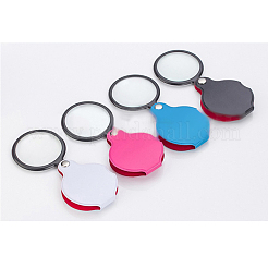 Mini Glass Lens Magnifier&nbsp;LS-AJEW-L073-13