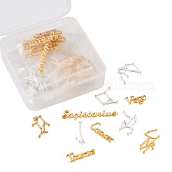 Alloy Cabochons&nbsp;PALLOY-TA0001-76