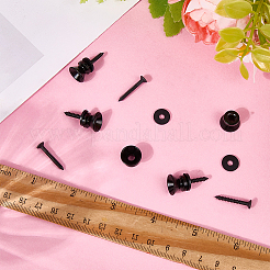 Alloy Guitar Strap Button Tail Nails for Acoustic and Folk Instruments&nbsp;FIND-WH20009-67EB