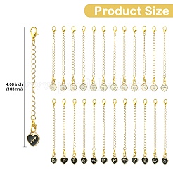24Pcs 2 Colors Alloy Enamel Cup Charms&nbsp;HJEW-CJ00079