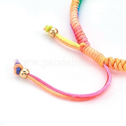 Nylon Cord Braided Bracelet Making&nbsp;MAK-E665-06N