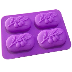 Rectangle Soap Food Grade Silicone Molds&nbsp;SOAP-PW0001-088