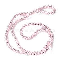Baking Paint Synthetic Non-Magnetic Hematite Beads Strands&nbsp;G-H020-K01-09