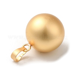 Rack Plating Brass Bell Pendants&nbsp;KK-I682-01A-MG