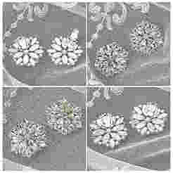 Bridal Wedding Shoe Clip&nbsp;DIY-WH0343-24
