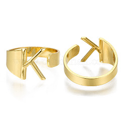 Alloy Cuff Finger Rings&nbsp;X-RJEW-S038-195K-G-NR