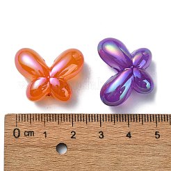 Imitation Jelly Acrylic Beads&nbsp;X-OACR-E033-14