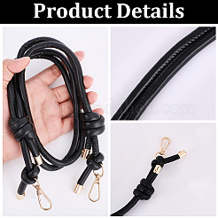 3Pcs PU Leather Adjustable Bag Strap&nbsp;FIND-CL0001-48