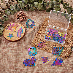 DIY Dangle Earing Making Kits&nbsp;DIY-CW0001-06
