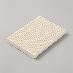 Rectangle Quartz Honeycomb Ceramic Soldering Boards&nbsp;FIND-WH0421-26B