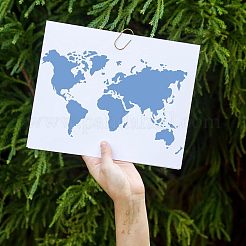 Large Plastic Reusable Drawing Painting Stencils Templates&nbsp;DIY-WH0202-438