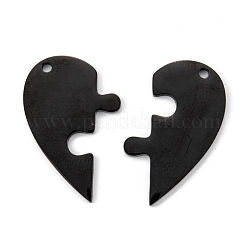 304 Stainless Steel Split Pendants&nbsp;STAS-G251-01EB