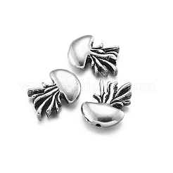 Tibetan Style Alloy Beads&nbsp;PALLOY-TAC0009-19AS
