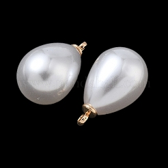 ABS Plastic Pearl Pendants&nbsp;X-FIND-Z105-03H-01G