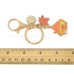 Alloy Enamel Keychain&nbsp;KEYC-FS00042-04