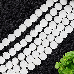 5 Strands Natural Lava Rock Round Beads Strands&nbsp;G-LT0001-02B-01