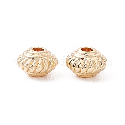 Rack Plating Alloy Bead&nbsp;FIND-WH0118-12A-G