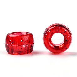 Transparent Plastic Beads&nbsp;X-KY-T025-01-B05