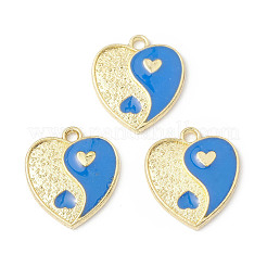 Alloy Enamel Pendants&nbsp;ENAM-G212-05G-05