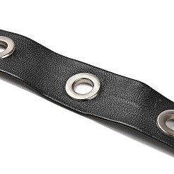 Flat Imitation Leather Cords&nbsp;LC-XCP0001-03