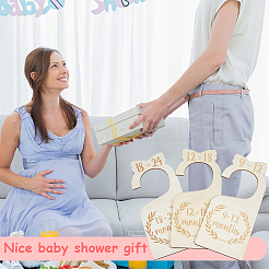 1 Set Wooden Baby Closet Divider&nbsp;WOOD-CP0001-08