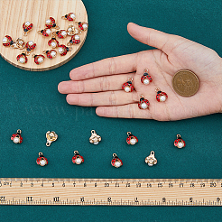 30Pcs Alloy Pendants&nbsp;ENAM-HY0002-99