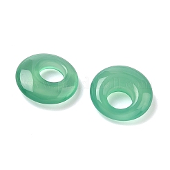 Natural Agate Ring Charms&nbsp;G-L646-04