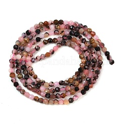 Natural Peru Pink Opal Beads Strands&nbsp;G-F798-A01-01A