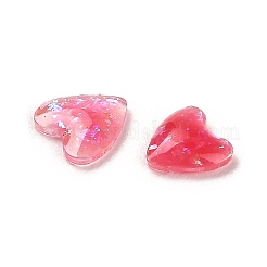 Resin Imitation Opal Cabochons&nbsp;RESI-H148-04