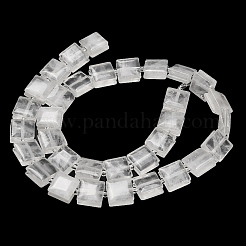 Natural Quartz Crystal Beads Strands&nbsp;GG-F802-B12-01