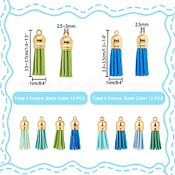Faux Suede Tassel Pendant Decorations&nbsp;FIND-PH0002-57A