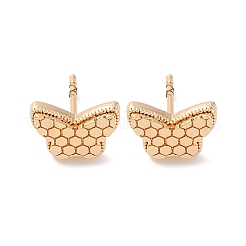 Brass Stud Earrings&nbsp;EJEW-D288-08G