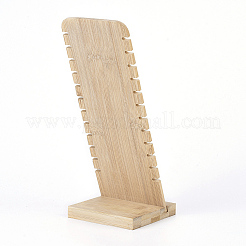 Bamboo Necklace Display Stand&nbsp;NDIS-E022-04