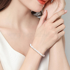 1 Strand Natural Cultured Freshwater Pearl Beads Strands&nbsp;PEAR-PA0001-01