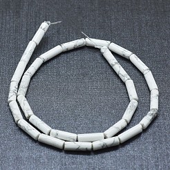 Natural Howlite Beads Strands&nbsp;G-F631-D18