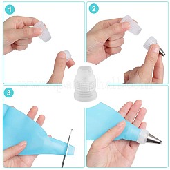 Plastic Icing Piping Bag Nozzle Converter&nbsp;KY-SP0001-42A