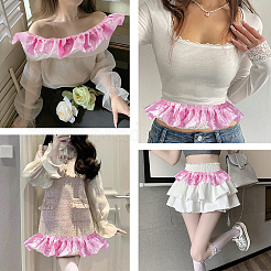 5 Yards Polyester Ribbons for Sewing Decoration&nbsp;OCOR-CY0002-82B