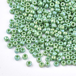 Opaque 6/0 Glass Seed Beads&nbsp;SEED-S023-01A-07