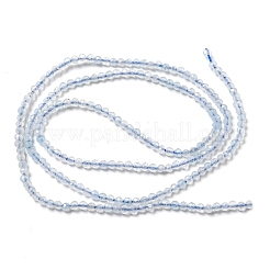 Natural Aquamarine Beads Strands&nbsp;G-A097-A17-01