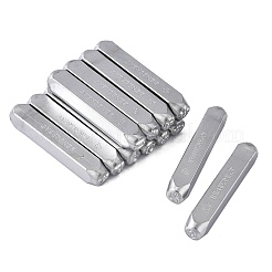 Iron Metal Stamps&nbsp;AJEW-L060-03I