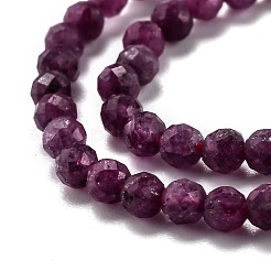 Natural Ruby Beads Strands&nbsp;LS-G-H266-24B