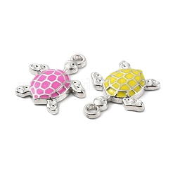 CCB Plastic Enamel Pendants&nbsp;CCB-K009-01P